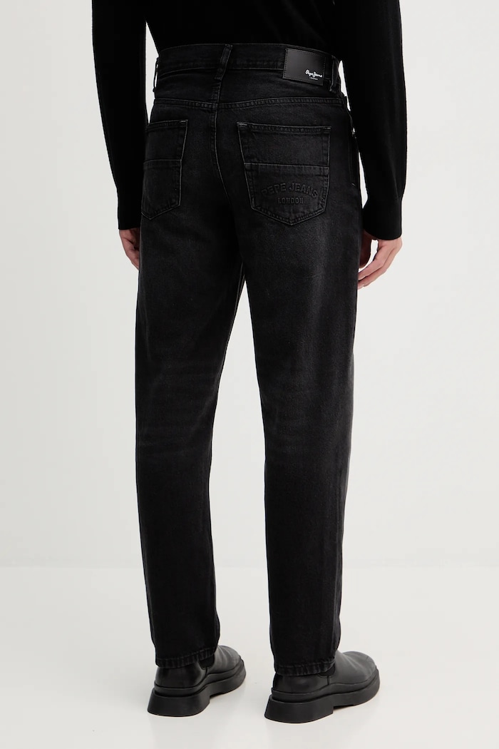 Oblečenie Rifle Pepe Jeans PM208409 čierna