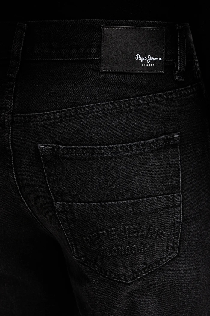 Rifle Pepe Jeans čierna PM208409