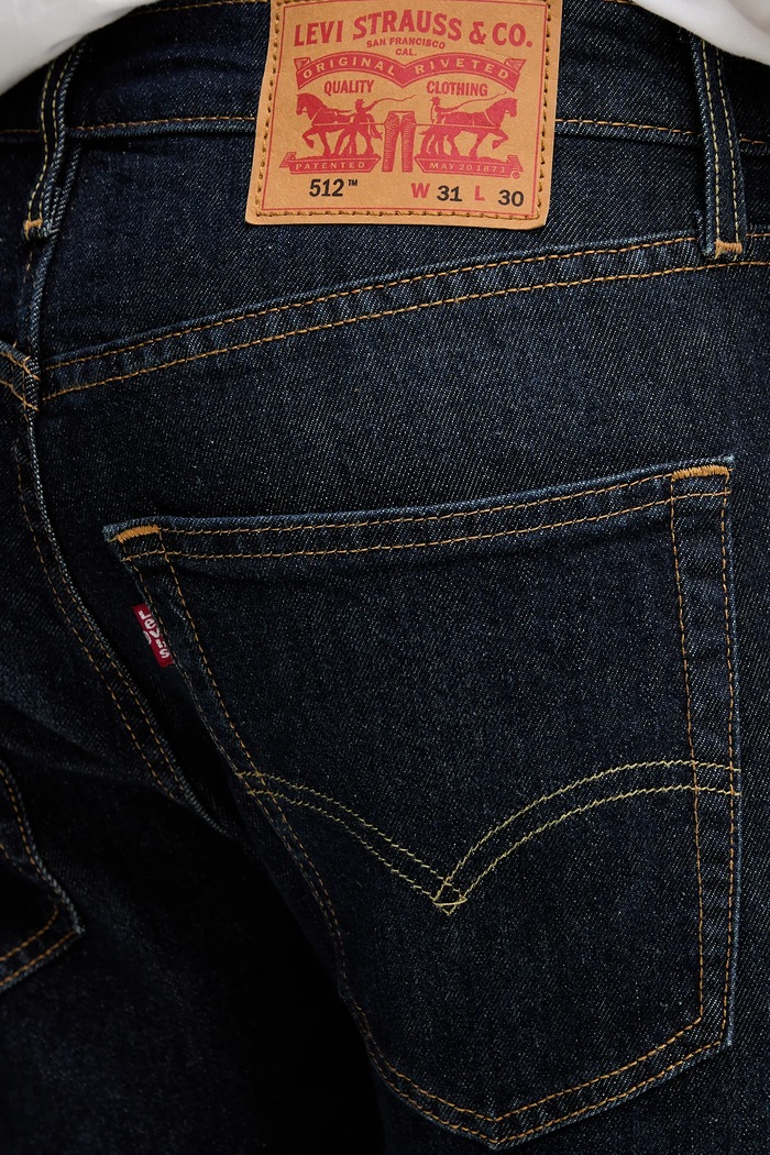 Levi's jeans 512™ SLIM TAPER bleumarin 28833.1317