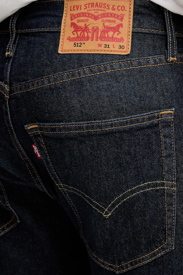 Levi's jeans 512™ SLIM TAPER bleumarin 28833.1317
