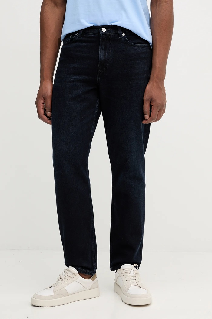 Rifle Tommy Hilfiger tmavomodrá MW0MW40357