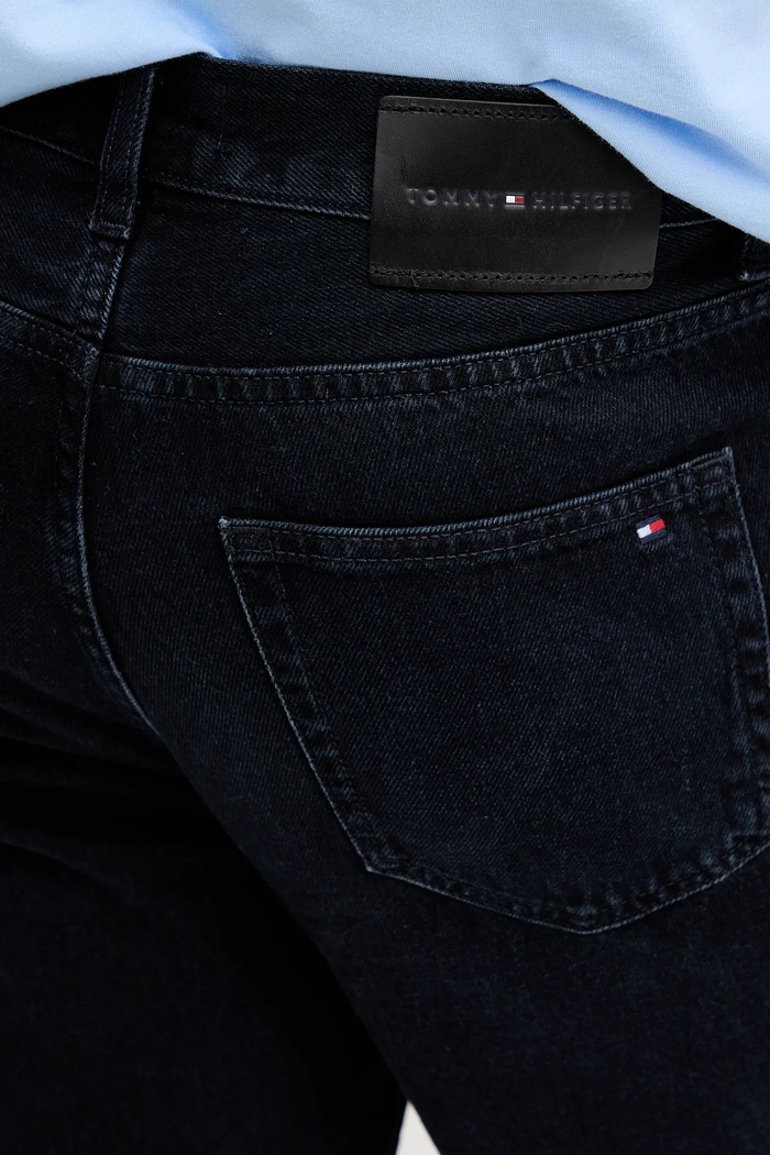 Rifle Tommy Hilfiger tmavomodrá MW0MW40357