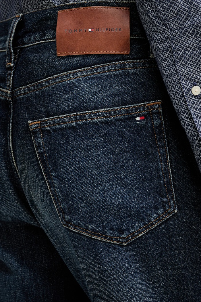 Tommy Hilfiger jeans bleumarin MW0MW40363