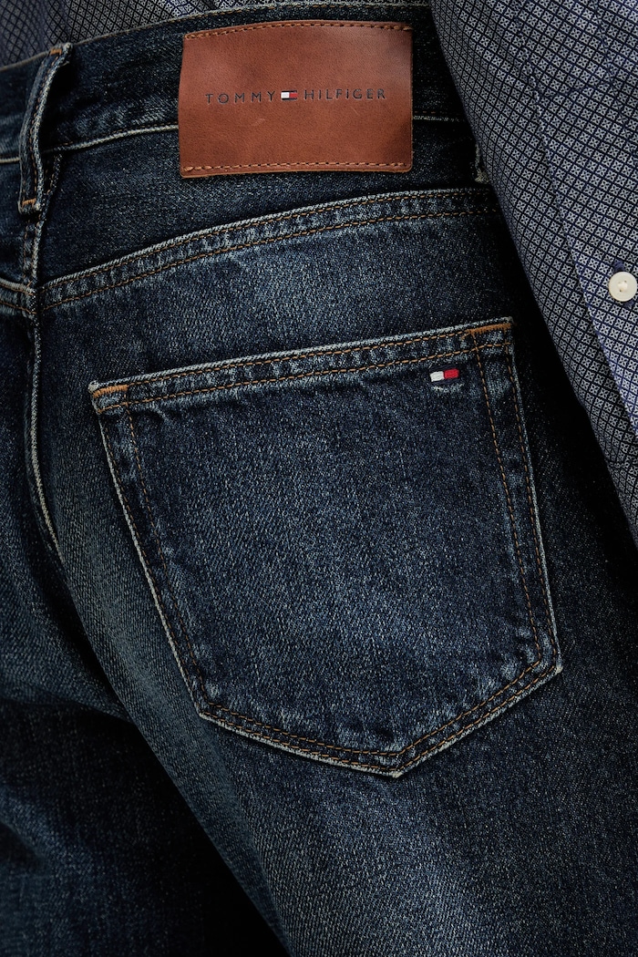 Tommy Hilfiger jeans bleumarin MW0MW40363