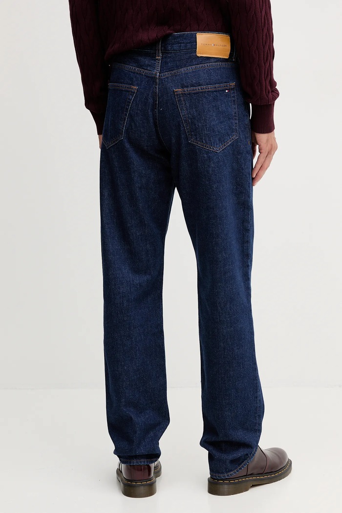 Oblečení Džíny Tommy Hilfiger MW0MW40565 námořnická modř