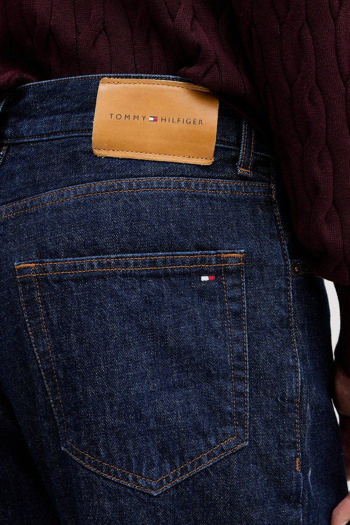 Džíny Tommy Hilfiger námořnická modř MW0MW40565