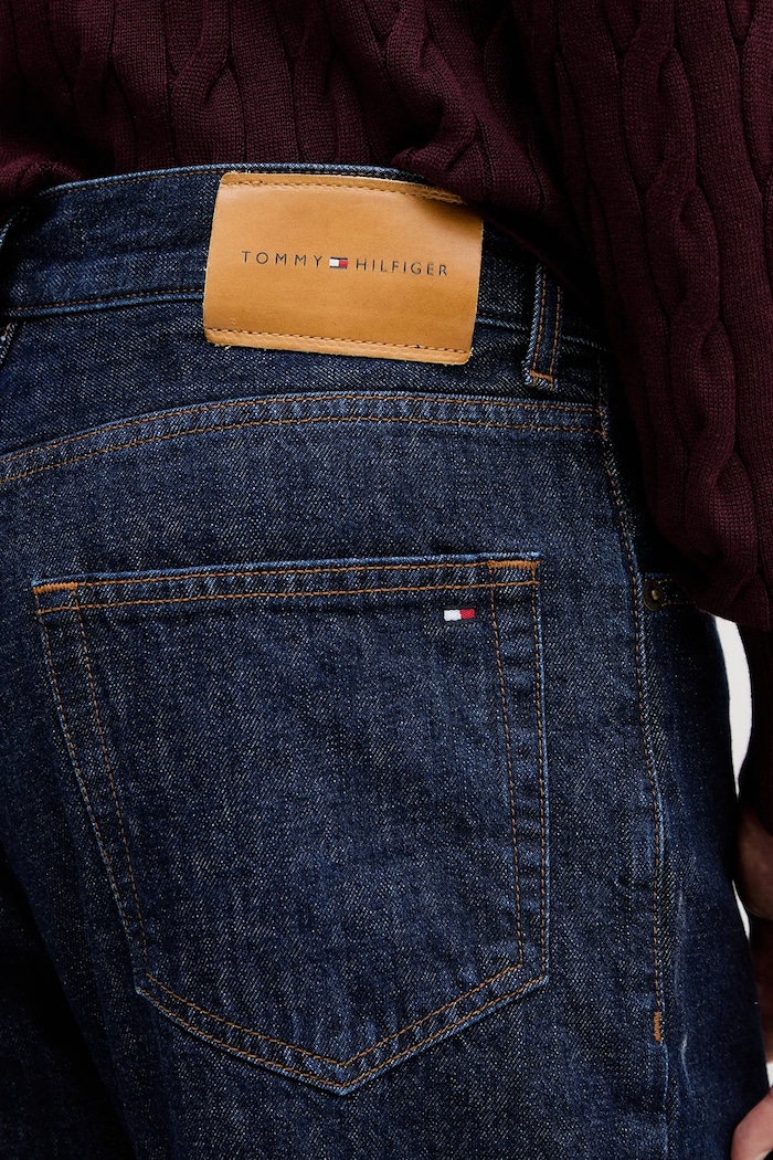 Džíny Tommy Hilfiger námořnická modř MW0MW40565