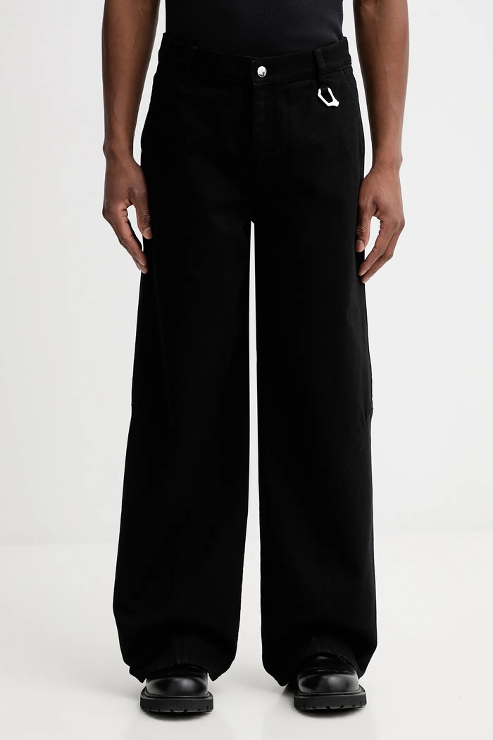 Дънки Heliot Emil черен AW25.M.10.189.BLK01.CO