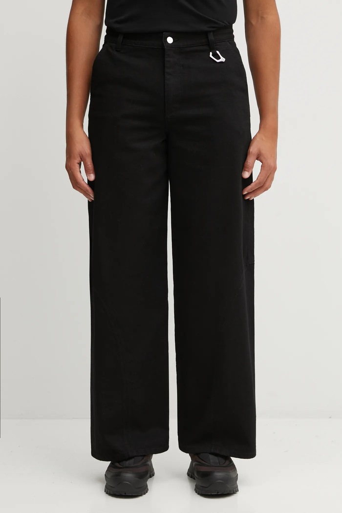 Τζιν παντελόνι Heliot Emil μαύρο AW25.M.10.189.BLK01.CO