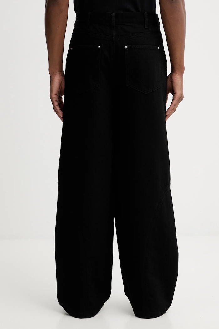 Дрехи Дънки Heliot Emil AW25.M.10.189.BLK01.CO черен