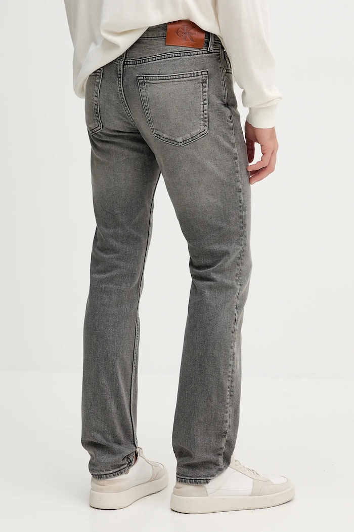 Oblečenie Rifle Calvin Klein Jeans LV04RD705G sivá