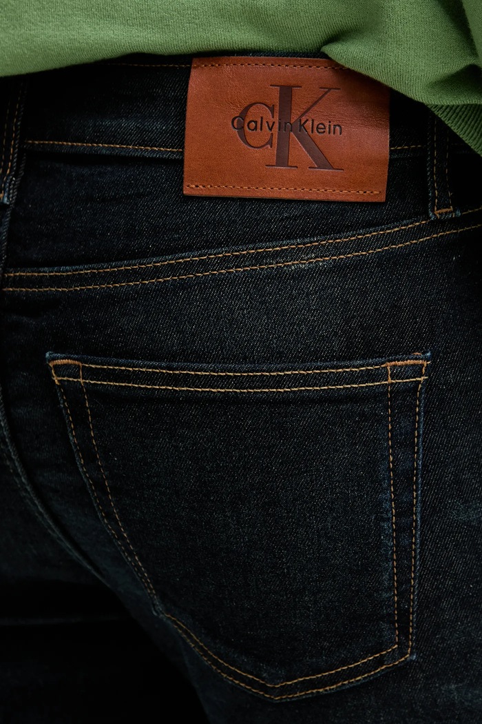 Calvin Klein Jeans jeansy granatowy LV04RD718G