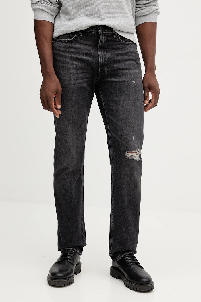 Calvin Klein Jeans jeansy czarny LV04RD720G