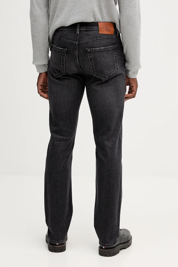 Odzież Calvin Klein Jeans jeansy LV04RD720G czarny