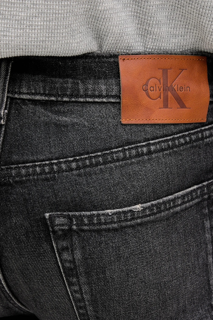 Calvin Klein Jeans jeansy czarny LV04RD720G