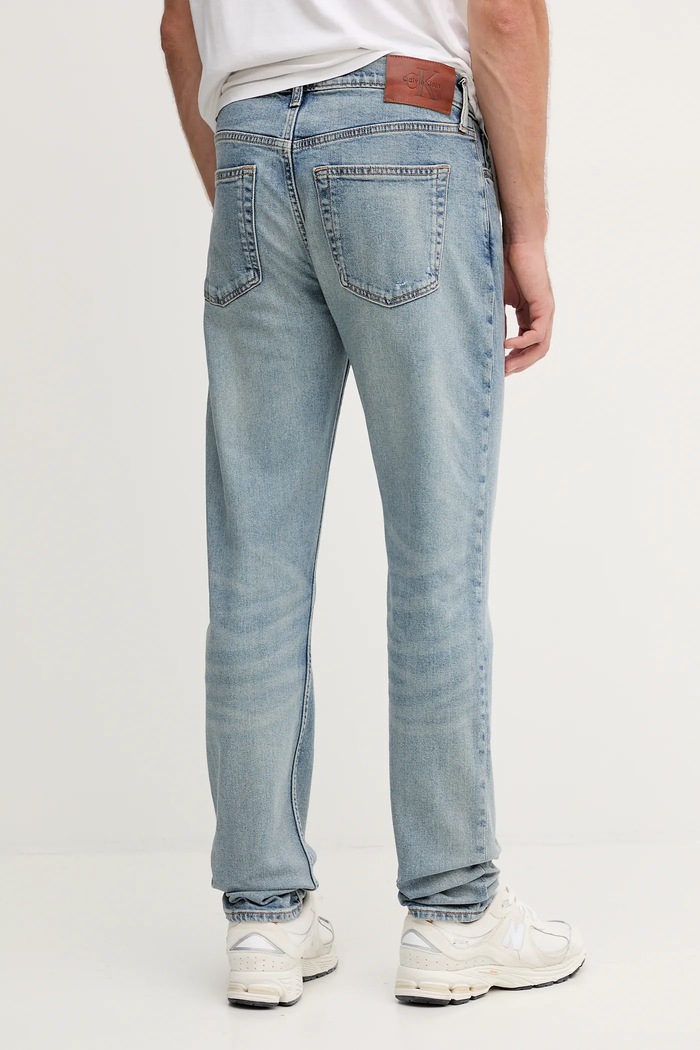 Îmbrăcăminte Calvin Klein Jeans jeans LV04RD703G albastru