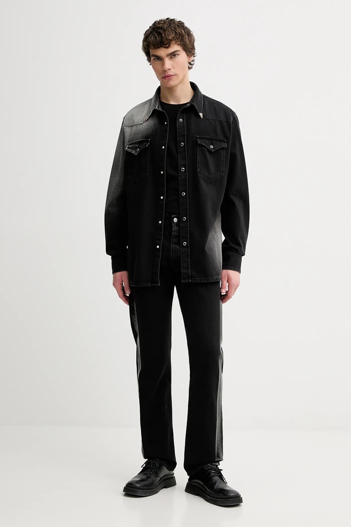 Rifle MM6 Maison Margiela SH2LA0035.S30743.972 čierna AW25