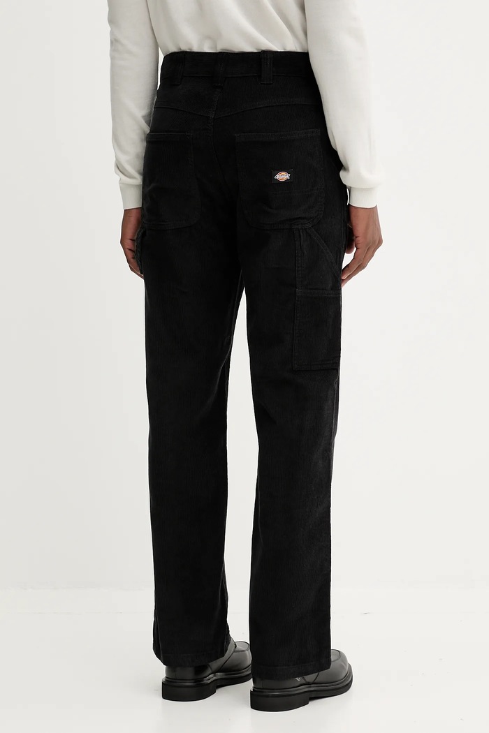 Oblečenie Menčestrové nohavice Dickies DK0A863V čierna