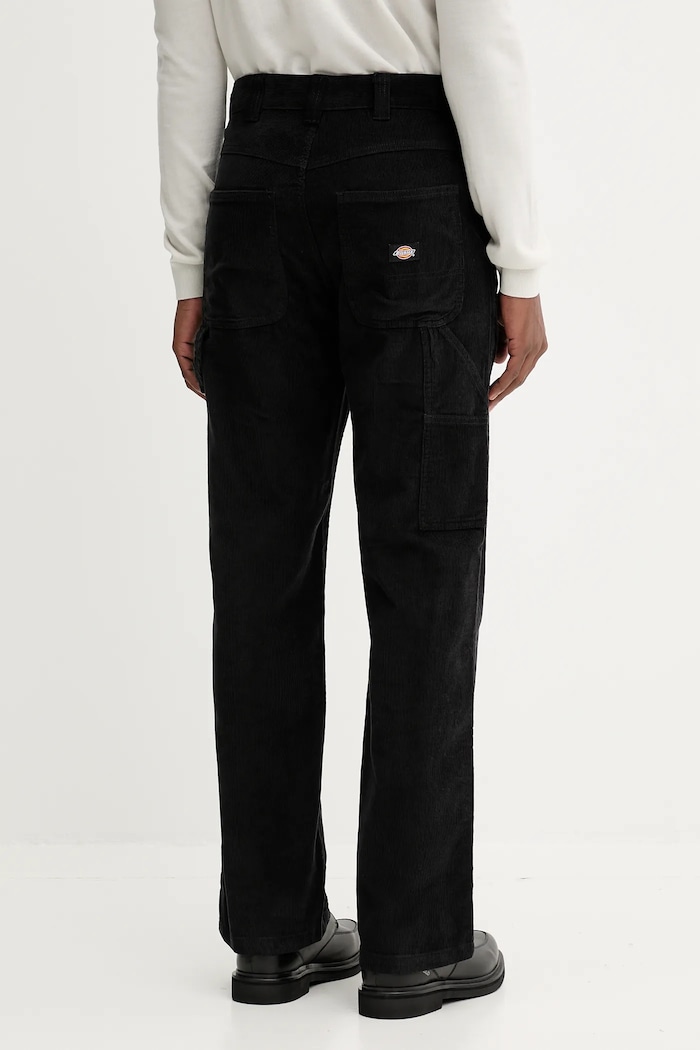 Oblečenie Menčestrové nohavice Dickies DK0A863V čierna
