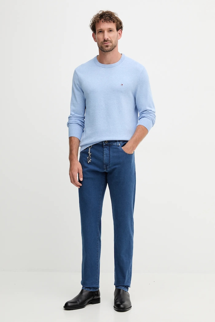 Paul&Shark jeansy 15314137 niebieski SS26