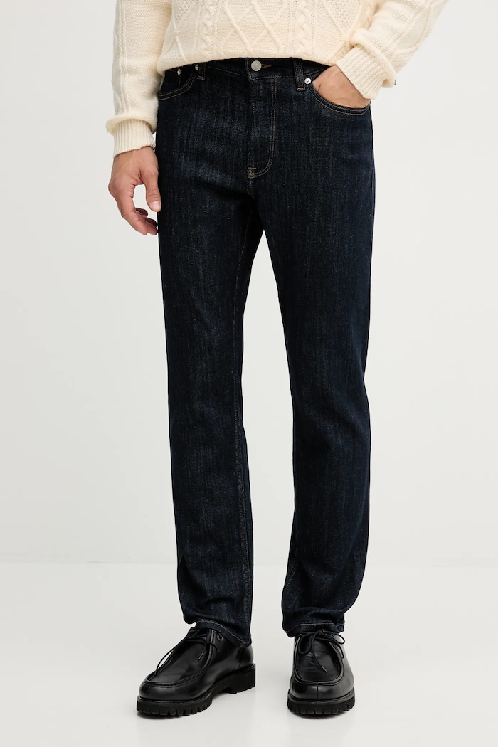 Τζιν παντελόνι Tommy Hilfiger σκούρο μπλε MW0MW40362