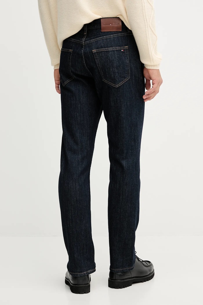 Ρούχα Τζιν παντελόνι Tommy Hilfiger MW0MW40362 σκούρο μπλε