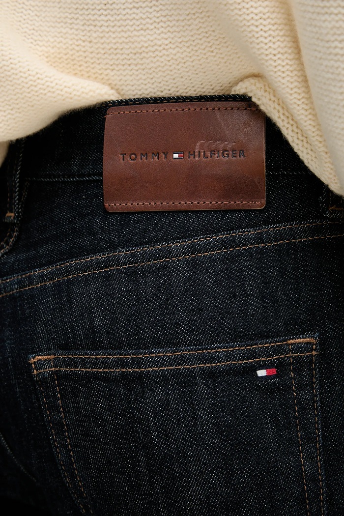 Τζιν παντελόνι Tommy Hilfiger σκούρο μπλε MW0MW40362