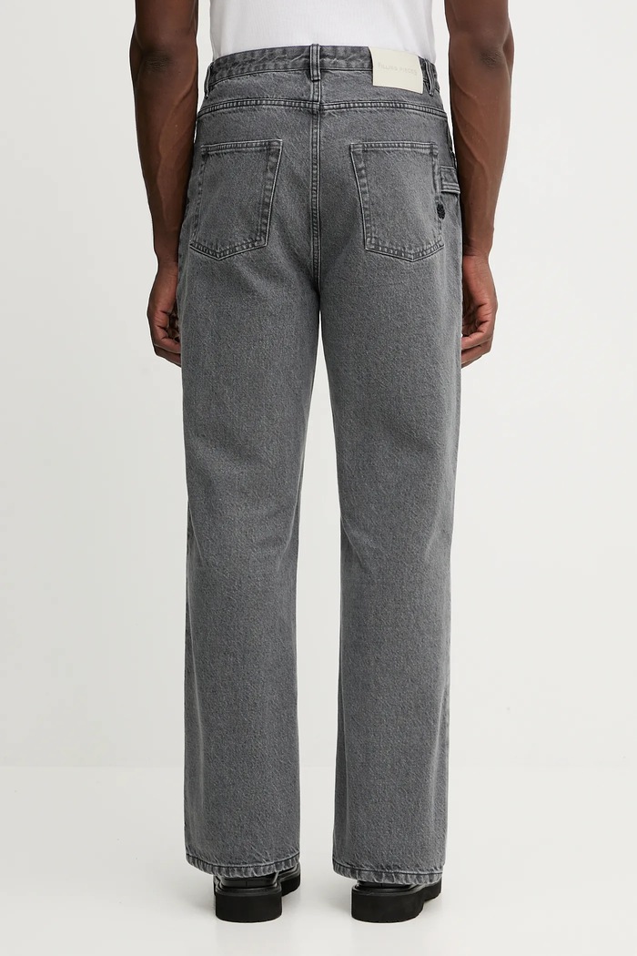 Oblečení Džíny Filling Pieces Denim Washed 422550500260 šedá