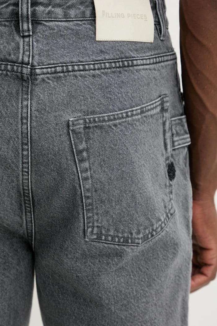 Džíny Filling Pieces Denim Washed šedá 422550500260