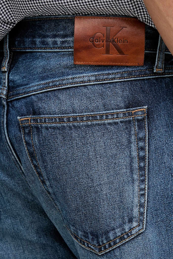 Calvin Klein Jeans blugi LV04RD722G albastru