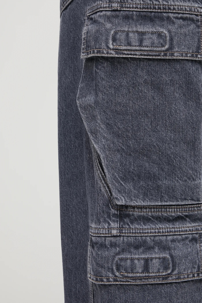 Rick Owens DRKSHDW jeans Double Cargo blu DU02E7361.DGY