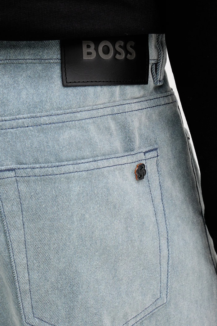 Jeans AKRON BO BOSS Orange 50549464 albastru