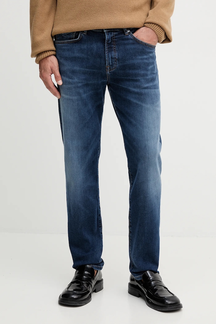BOSS Orange jeans RE.MAINE BO bleumarin 50549508