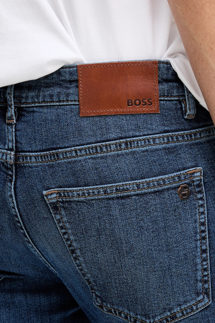 Дънки BOSS Orange DELAWARE BO син 50549514