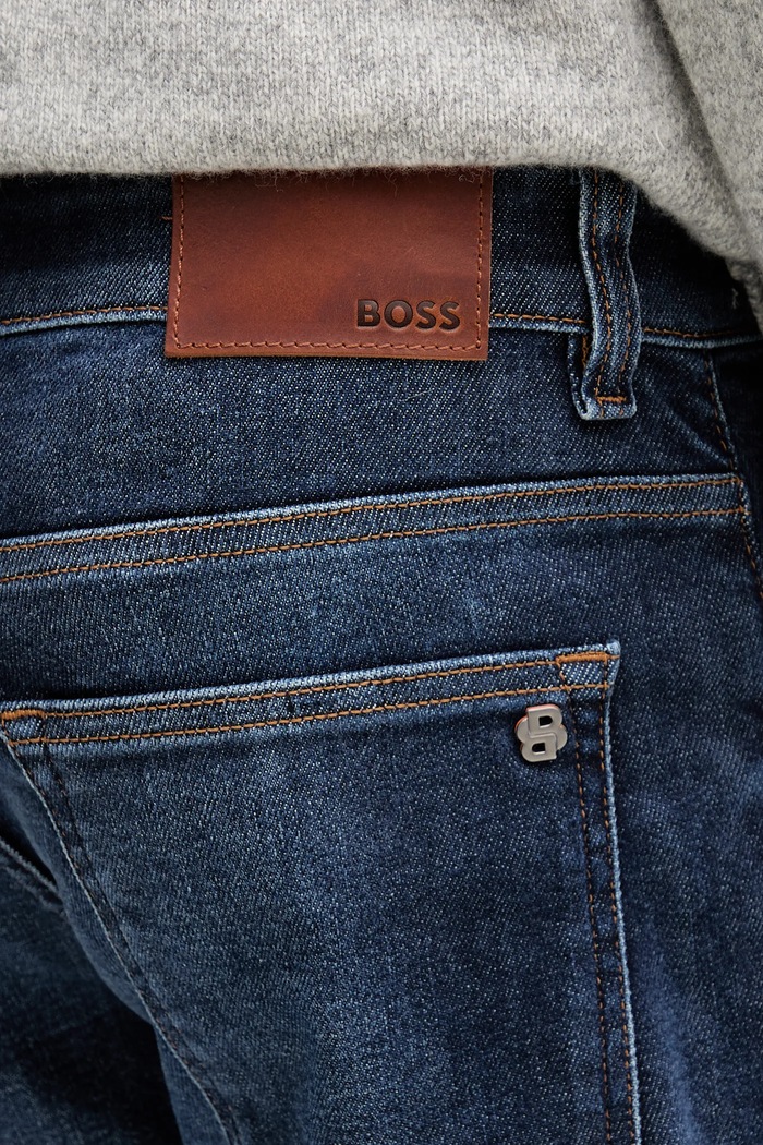 BOSS Orange jeans DELAWARE BO bleumarin 50549523