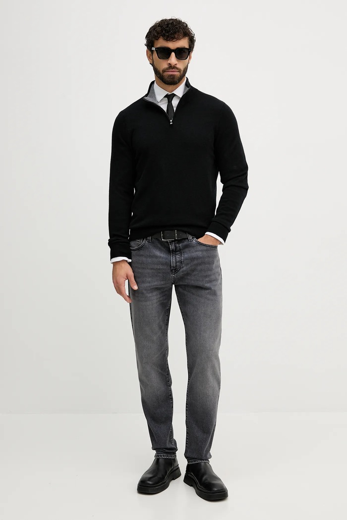 BOSS Orange jeans RE.MAINE BO 50549530 gri AW25