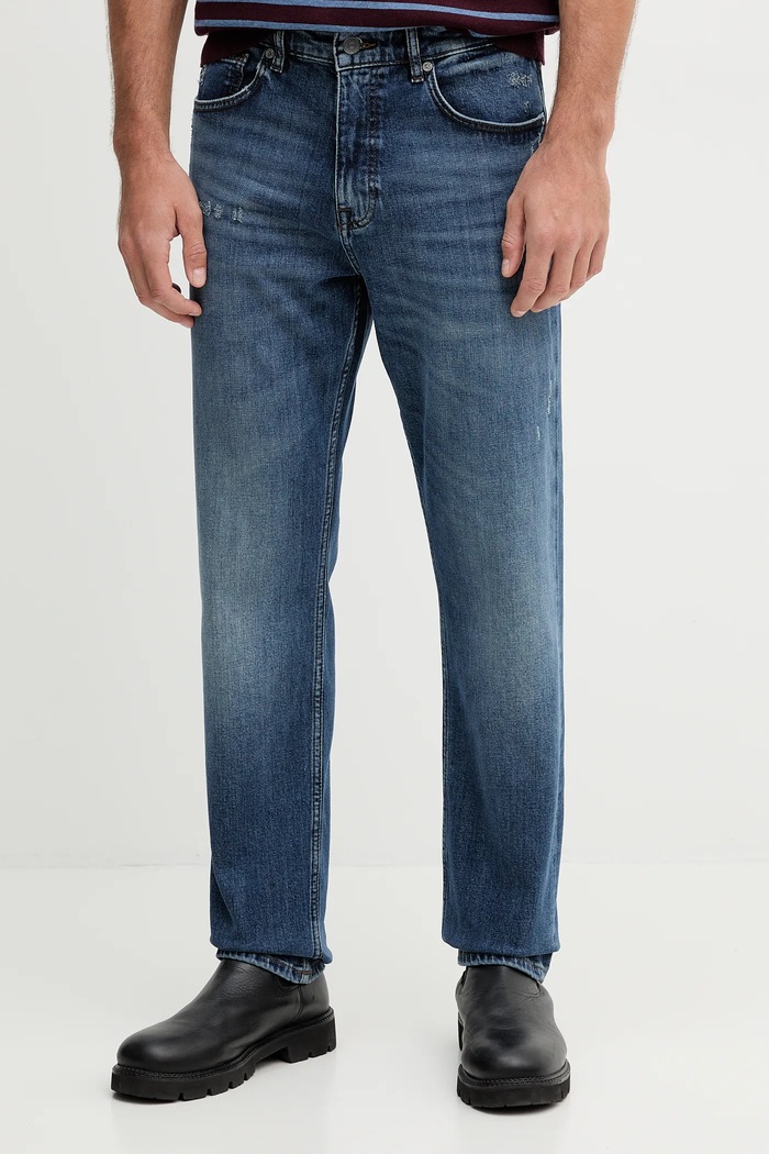 BOSS Orange Jeans TROY BO albastru 50549534