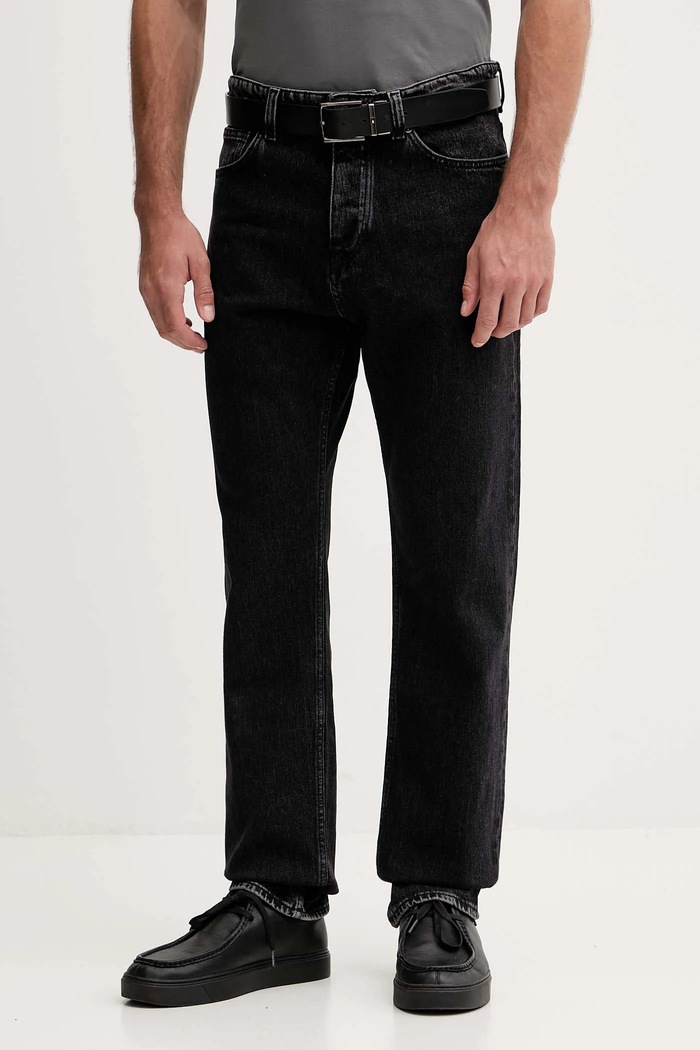 BOSS Orange jeans OGDEN BO negru 50549861