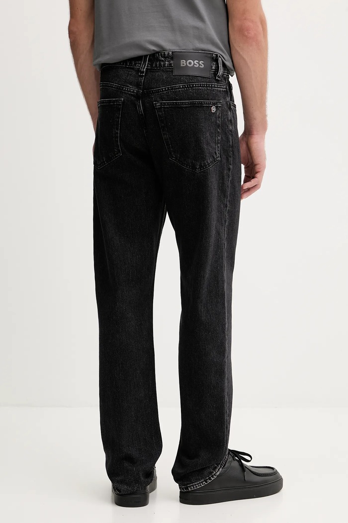 Îmbrăcăminte BOSS Orange jeans OGDEN BO 50549861 negru