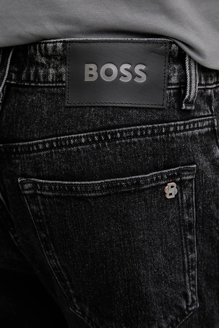 BOSS Orange jeans OGDEN BO negru 50549861