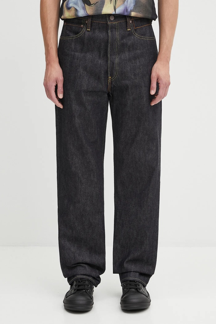 Visvim farmer social sculpture sötétkék 125105005002