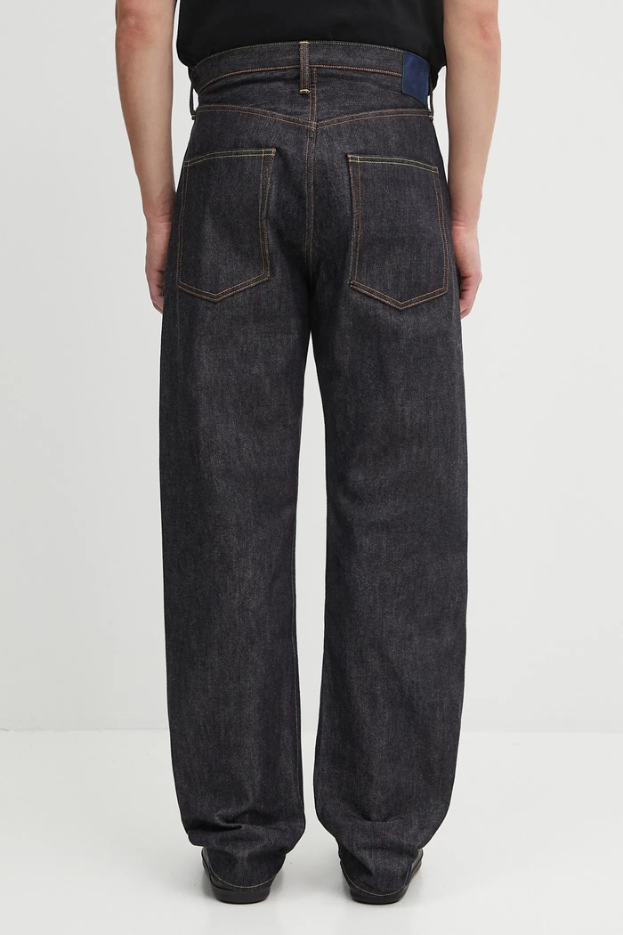 Ruházat Visvim farmer social sculpture 125105005002 sötétkék