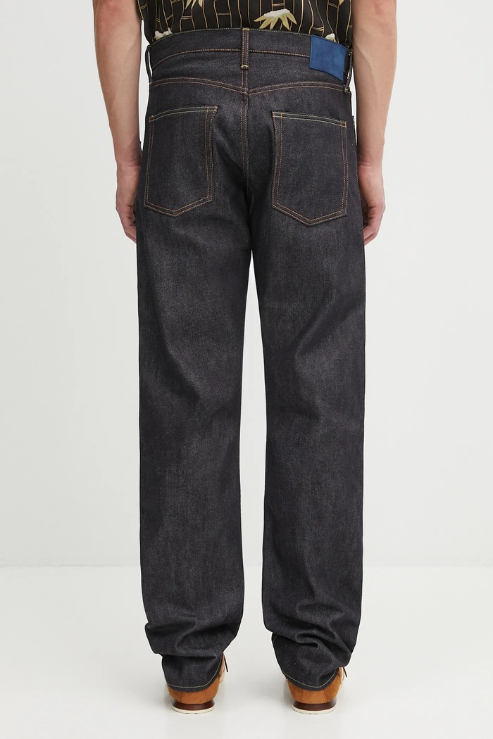 Ruházat Visvim farmer social sculpture 125105005004 sötétkék