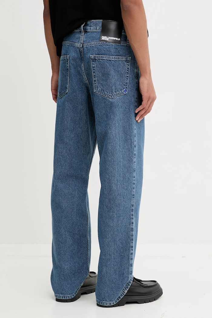 Oblečenie Rifle Karl Lagerfeld Jeans A4M10064 modrá