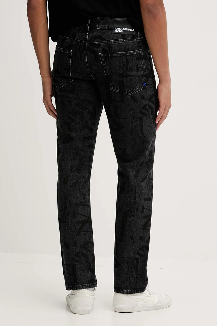 Îmbrăcăminte Karl Lagerfeld Jeans Blugi A4M10067 negru