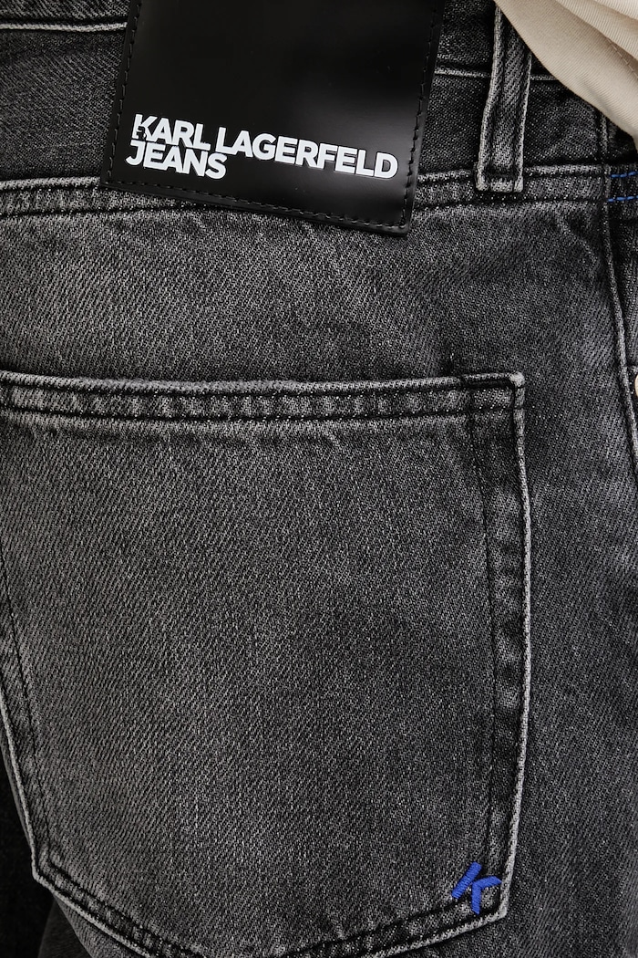 Rifle Karl Lagerfeld Jeans sivá A4M10066