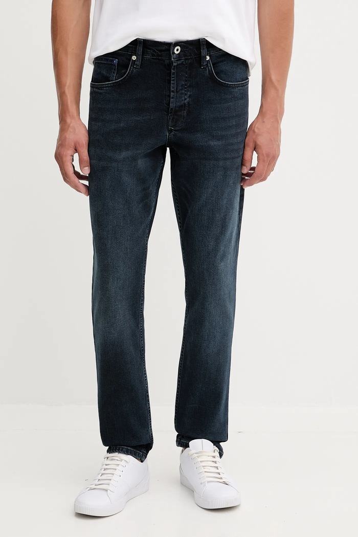 Karl Lagerfeld Jeans blugi bleumarin A4M10140
