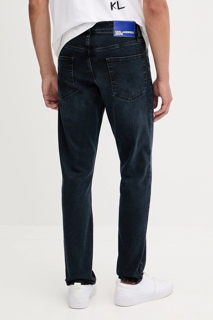 Îmbrăcăminte Karl Lagerfeld Jeans blugi A4M10140 bleumarin