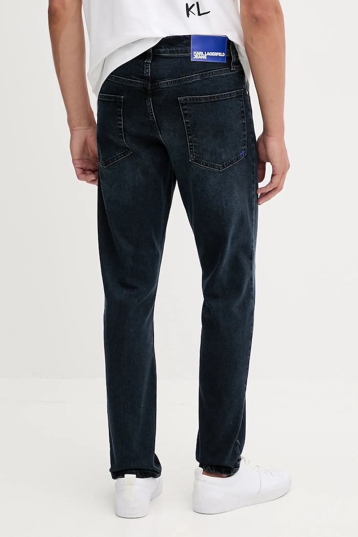 Îmbrăcăminte Karl Lagerfeld Jeans blugi A4M10140 bleumarin