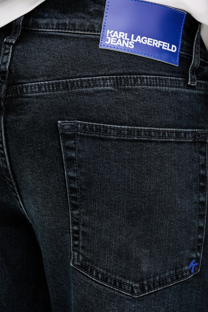 Karl Lagerfeld Jeans blugi bleumarin A4M10140